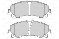 Тормозные колодки ham. first 302167 valeo Киев, фото thumb