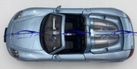 Porsche Carrera GT 1:24 Motormax 73305 синий