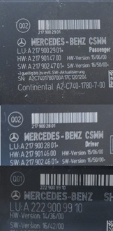 фото thumb №15, Idealne сиденья kpl. обшивки декоры модули подогрев вентилируемые mercedes w217 1