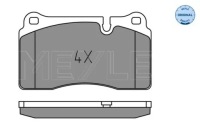 фото thumb №2, Meyle тормозные колодки тормозные land rover перед range rover 4,2-4,4 4x4 05-13