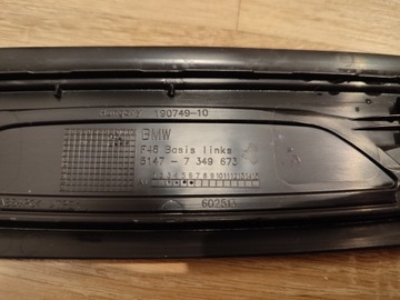 фото thumb №7, Накладка порогова планка захист порога задня ліва права bmw x1 f48