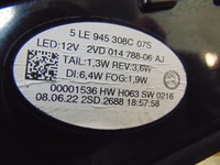 фото thumb №11, Лампа правая задняя skoda enyaq 5le945308c europa