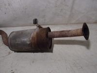 фото thumb №2, Гасник труба вихлопна toyota dyna