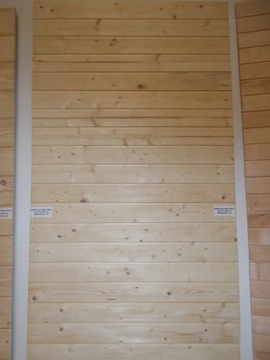 Обшивка ель, фасадная доска 1 сорт. 1,4х9х300см. 47 зл/1 м2