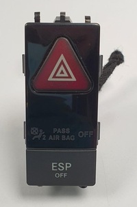 фото thumb №1, Кнопка света аварийных esp mercedes w204