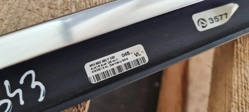 фото thumb №7, Sq5 8r q5 рестайлінг планка двері накладка ліва лівий перед хром 8r0853283f