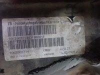 фото thumb №8, Міст диференціал диференціал задня mercedes gls ii x166 3.0 17r 1663502714 9514