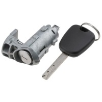 фото thumb №1, Вкладка замка двері ліва + ключ renault master iii 10- opel movano b