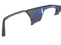 фото thumb №1, Mercedes gl x166 166 лист хром диффузор 63 amg