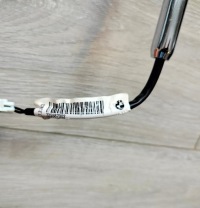 Підголівник активний піротехнічний сидіння перед bmw x3 f25 x4 f26 Зі Шроту, фото thumb