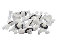 фото thumb №1, 10x клипса клипса накладки порог mercedes c219 w211 w221