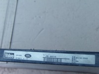 фото thumb №4, Радіатор кондиціонера jrb000110 land rover freelander i 4d 2,0 td