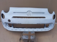 Купить Fiat 500 sport рестайлинг  15- бампер передний оригинал!, фото thumb
