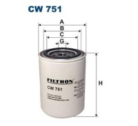 Купити Фільтр рідина daf cw751, фото thumb