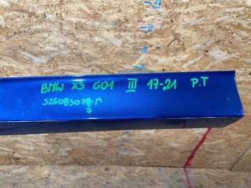 фото thumb №10, Bmw x3 iii g01 17-21 планка нижняя дверь левая зад задняя