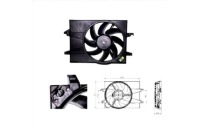 фото thumb №2, Вентилятор радиатора с корпус ford fiesta v fus