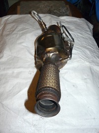 фото thumb №9, Ford puma fiesta focus mk2 1.0 ecoboost каталізатор dpf l1b15e211be orginał