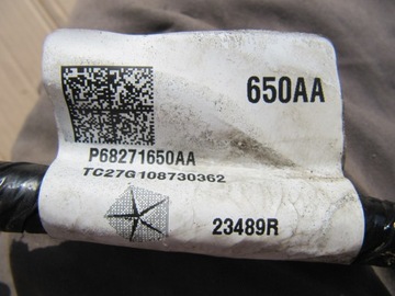 фото thumb №8, Chrysler pacifica 17- 3.6 клема шланг масовий датчик джгут