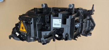 фото thumb №12, Bmw x5 g05 x6 g06 laser led правая тень чёрный m 5a279b2-01 монтаж