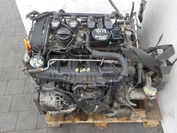 фото thumb №8, Audi a3 8p 08r 1.8 tfsi 160km двигатель bzb комплектный