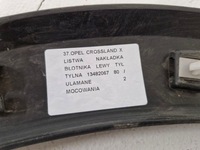 фото thumb №7, Opel crossland x молдинг накладка крыла левый задняя задняя 13482067