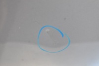 фото thumb №6, Капот крышка двигателя серебристая mitsubishi l200 4 iv 06-15