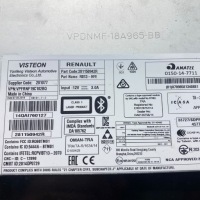 Радіо renault kadjar рестайлінг  281150942r 688308443r Недорого, фото thumb