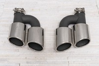 фото thumb №7, Audi a4 b9 2015+ наконечник вихлоп stylizacja na s4 комплект 2 szt