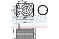 фото thumb №2, Nissens 90655 радіаторів масла vw golf 03-