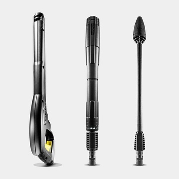 KARCHER K7 POWER 180 БАР МАШИНА ДАВЛЕНИЯ + НАБОР ДЛЯ МОЙКИ ФАСАДОВ И ОКОН