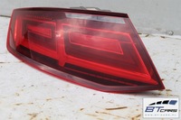 фото thumb №12, Audi tt 8s зад бампер задний + крышка багажника + лампы лампа led 8s цвет c