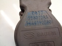 фото thumb №7, Клапан egr citroen c5 i 2.0b 16v 9644192580