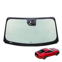 фото thumb №1, Скло передня ford mustang 2d coupe/cab 2018- jr3z-6303100-a, jr3z6303100a