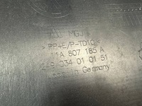 фото thumb №6, Vw id4 id.4 молдинг накладка бампера nad решітка радіатора перед 11a807185a