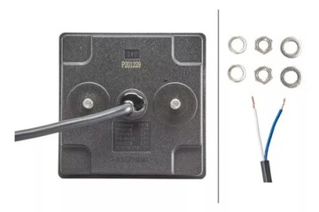 HELLA ЗАДНЯЯ ПРОТИВОТУМАННАЯ ФАРА L/R (LED, 24V, 80X80X33.7)
