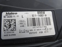 фото thumb №6, Лампа перед передняя левая bmw 2 f22 f23 lci lift