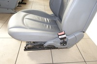 фото thumb №7, Mercedes w209 clk обивка сиденье кожа правый перед переднее cabrio