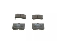 фото thumb №1, 0986460974/bos тормозные колодки ham. mazda p. mx-3 bosch