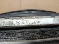 Комплект радіатор вентилятор mercedes w212 s212 e63 w204 c-klasa c63 amg Київ, фото thumb