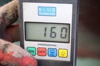 фото thumb №12, Крышка багажника багажника задняя задняя lc9z vw golf 5 v plus 03-09