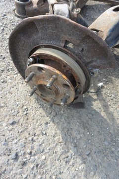 фото thumb №10, Подрамник тележка балка поворотный кулак ступица зад kpl 3.5 v6 lexus gs iii 450h mk3