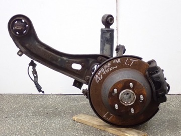 фото thumb №1, Поворотна опора супорт важіль ступиця лівий зад hyundai santa fe 3 iii 4x4 2.2d