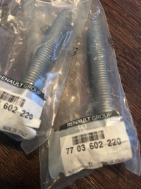 фото thumb №1, Болт рычага renault оригинальный номер megane iii 7703602220