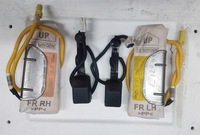 фото thumb №1, Клипса поперечина сиденье hyundai i20 ii