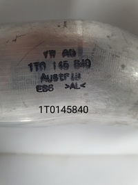 фото thumb №11, Vw tiguan 2014r sharan 7n 1.4tfsi труба интеркулер шланг шланг супер состояние