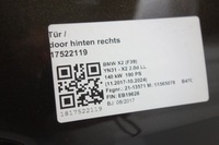 фото thumb №6, Двері праве задні bmw x2 f39 c07 sparkling storm