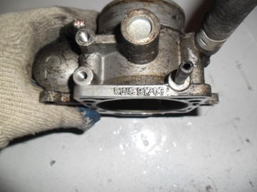 фото thumb №4, Opel vectra c 1.8 16v дроссельная заслонка 5ws 91703