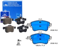 Купити Комплект гальмівних колодок гальмівних ate 64204820 130470277, фото thumb