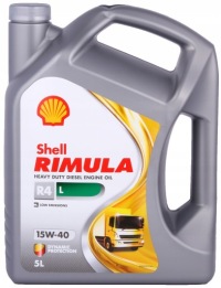 SHELL RIMULA R4 L 15W40 — 5 л