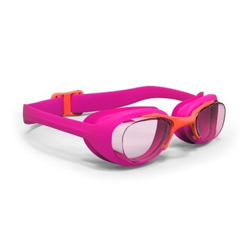 Детские очки для плавания Nabaiji 100 X-Base Coral Pink